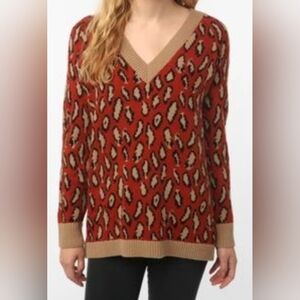 Urban Outfitters Sparkle & Fade Chunky Knit Sweater